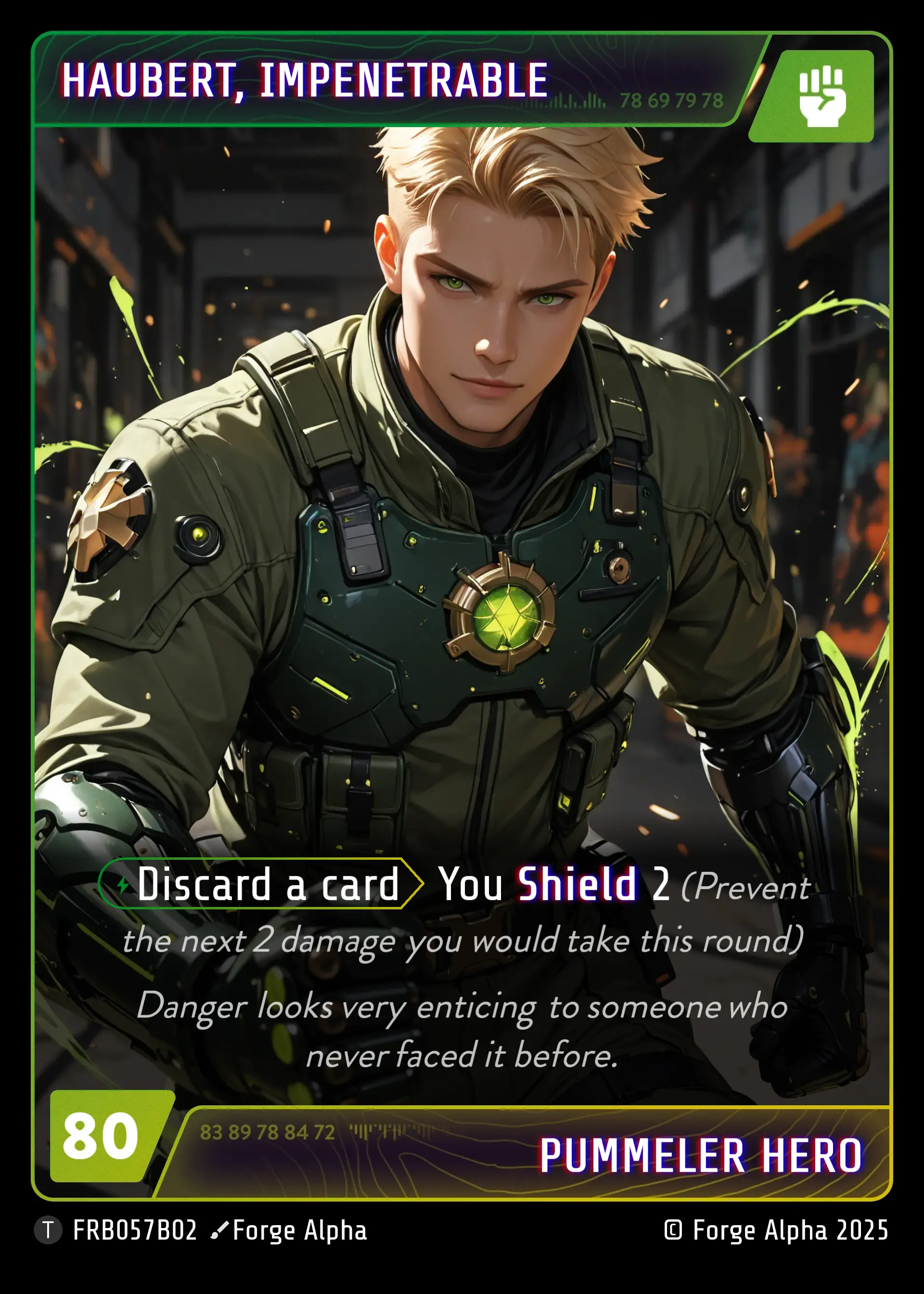 Haubert, Impenetrable